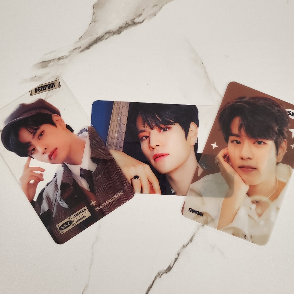 Stray Kids SeungMin Transparent PC